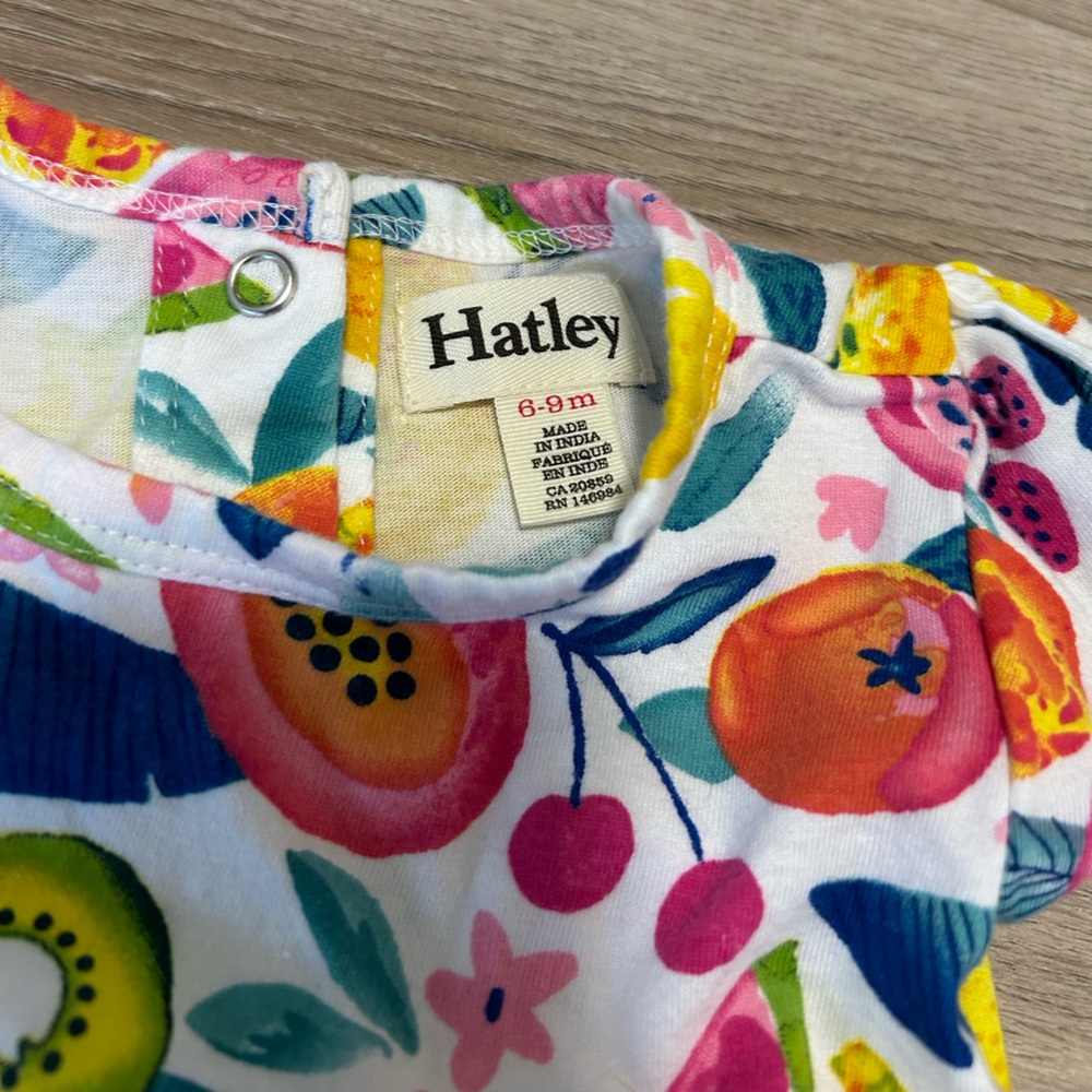 NWOT Colorful Baby Dress - Hatley - 6-9 months - Picture 2 of 4